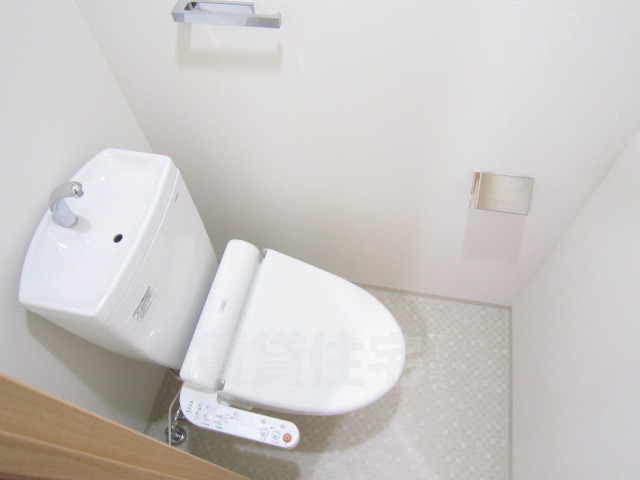 コンフォリア大島のトイレ写真