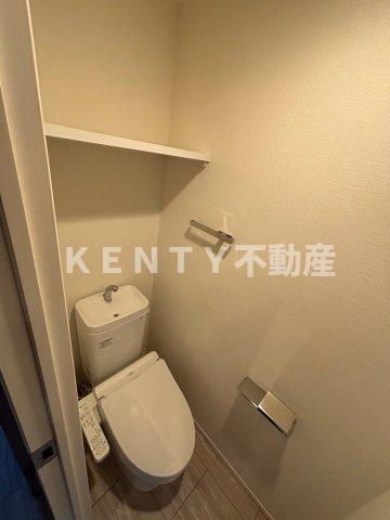 トイレ　トイレです