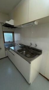 キッチン　※別部屋参考写真☆ガスコンロ設置可キッチン☆
