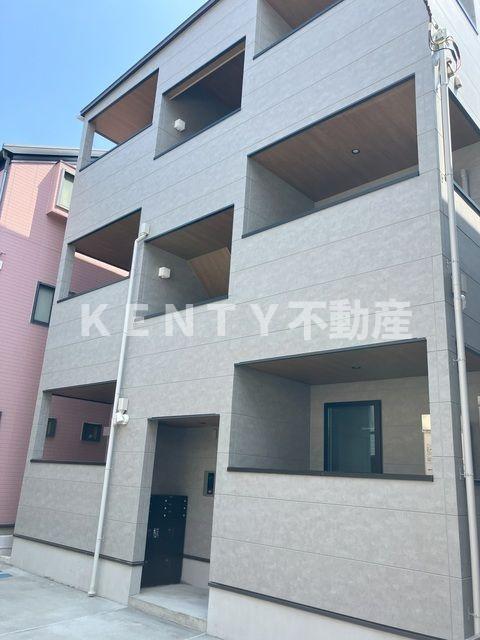 建物外観　外観は落ち着いています