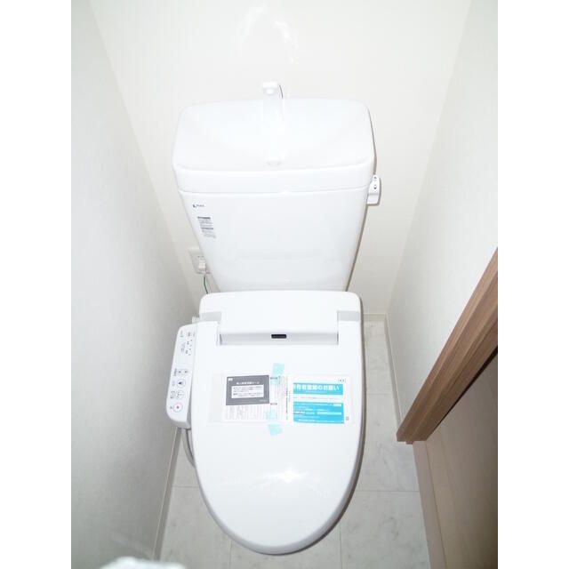 トイレ　コンパクトで使いやすいトイレです