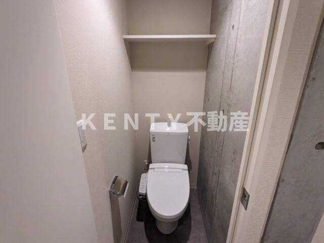 トイレ　コンパクトで使いやすいトイレです