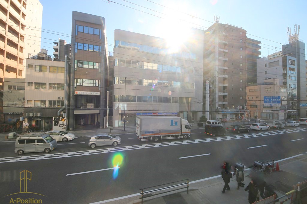 眺望　コンフォリア・リヴ京橋