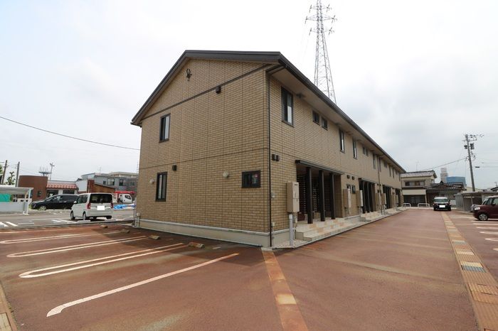 建物外観　外観もきれいです
