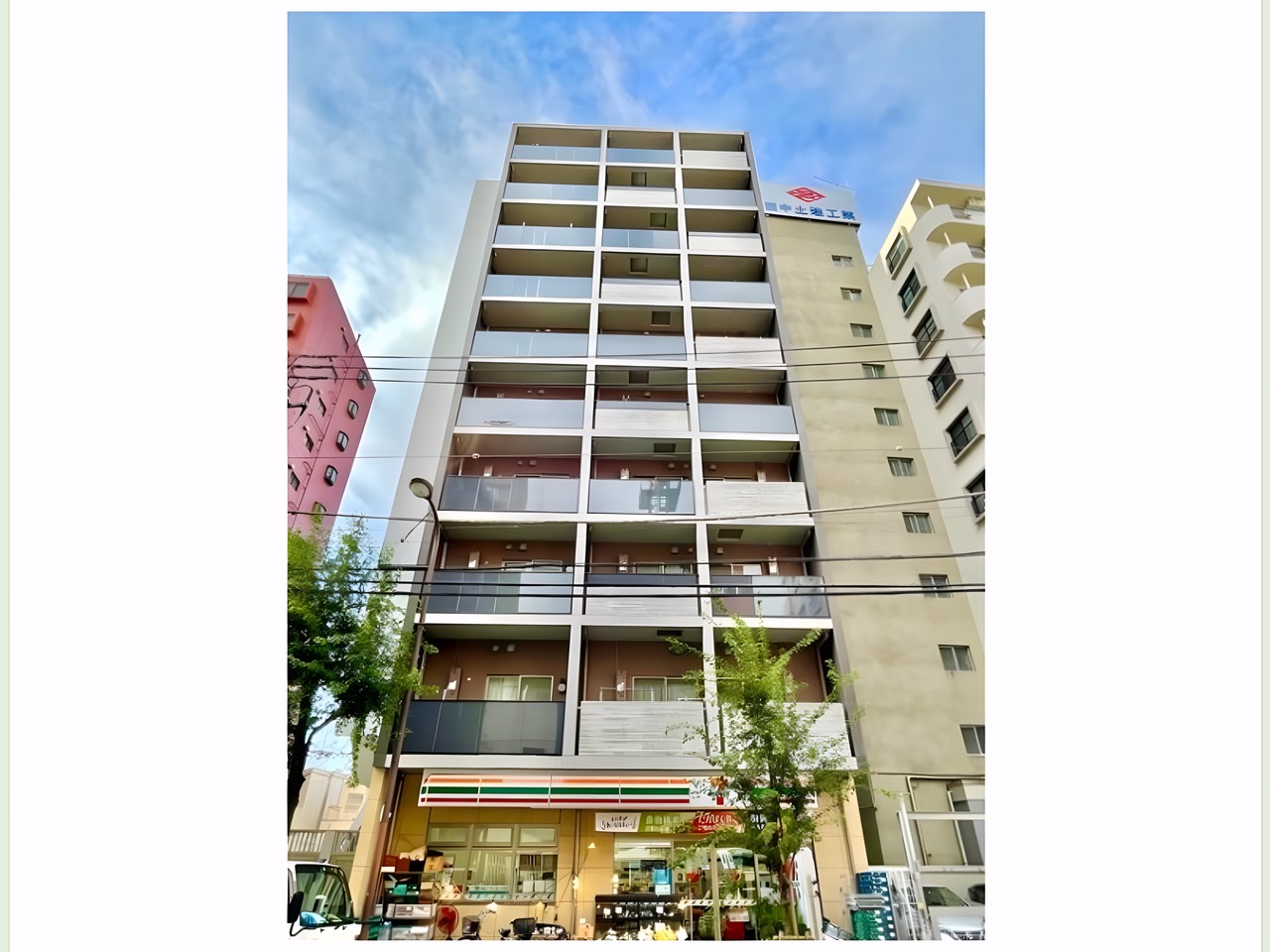 建物外観