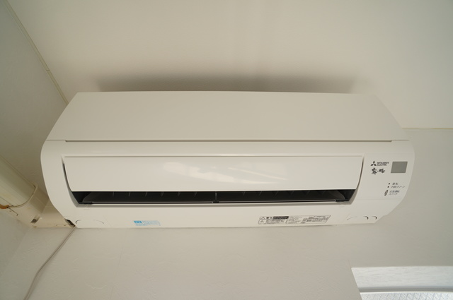 その他設備　エアコン完備なので入居後すぐに使えて快適です！