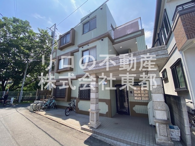 建物外観　人気の鉄筋コンクリート造！マンションタイプのご紹介です♪