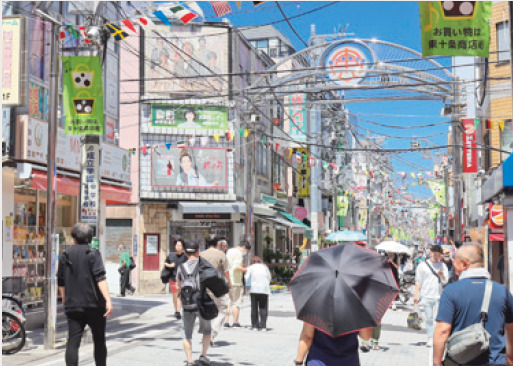 その他　東十条商店街（その他）まで1115m
