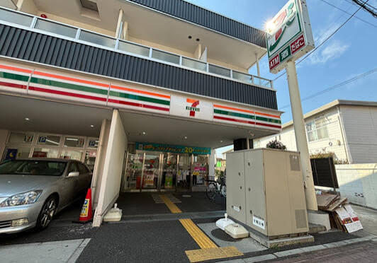 コンビニ　セブンイレブン大田区山王1丁目店（コンビニ）まで269m