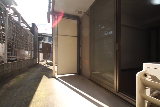 バルコニー　※別部屋参考写真