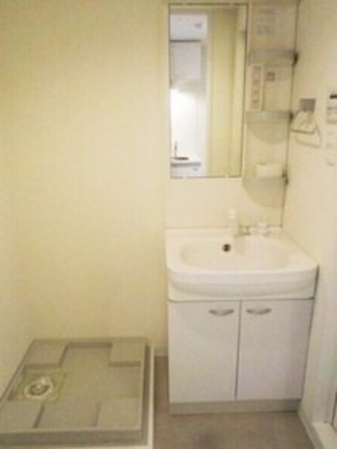 洗面設備　別部屋同仕様