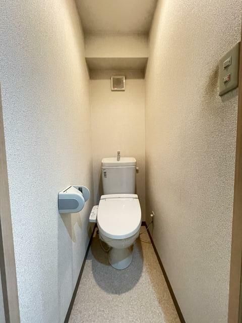蕨テラスのトイレ写真