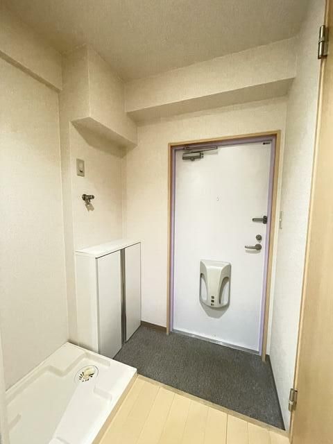 蕨テラスの玄関写真