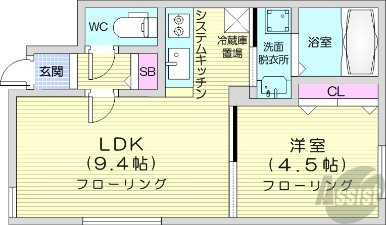 間取り図