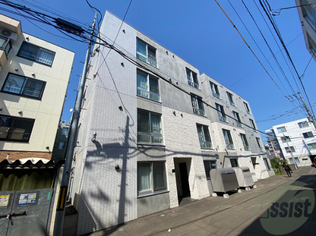 建物外観　札幌市中央区南７条西「ｐｉｎｏｃｏｌｌｉｎａ７１０」
