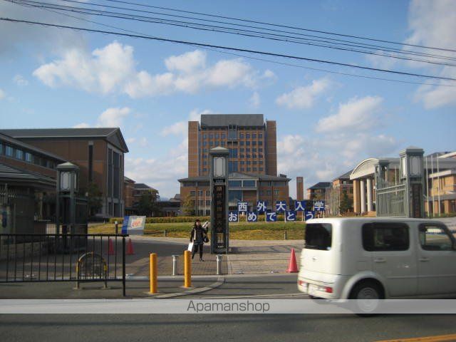 その他　関西外国語大学（その他）まで3000m