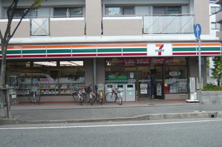 コンビニ　セブンイレブン尼崎東園田6丁目店（コンビニ）まで287m