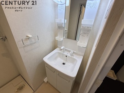洗面設備　独立洗面化粧台付き☆