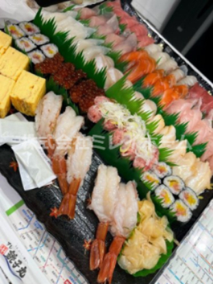 飲食店　すし銚子丸 大井店（飲食店）まで95m