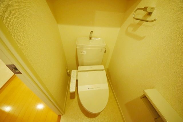グランヴィラージュのトイレ写真