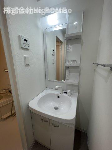 洗面設備　洗面所です