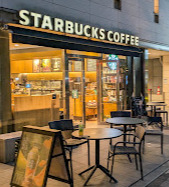 飲食店　スターバックス コーヒー 芝大門店（飲食店）まで342m
