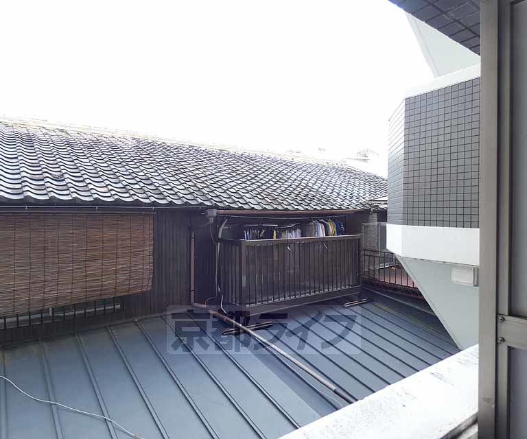 眺望　・２０３号室からの眺望です