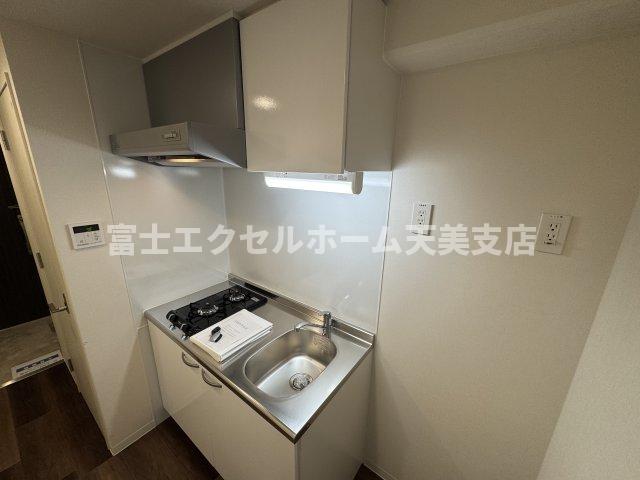キッチン　2口ガスキッチン