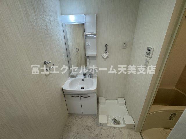 その他　室内洗濯機置場・シャワー付きドレッサー