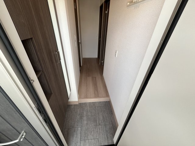 玄関　毎日通る玄関はこちらです