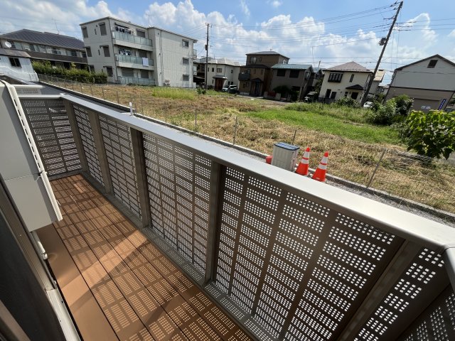 バルコニー　バルコニーがあります