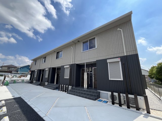 建物外観　★新築★セコムセキュリティ★LED照明★太陽光設備★