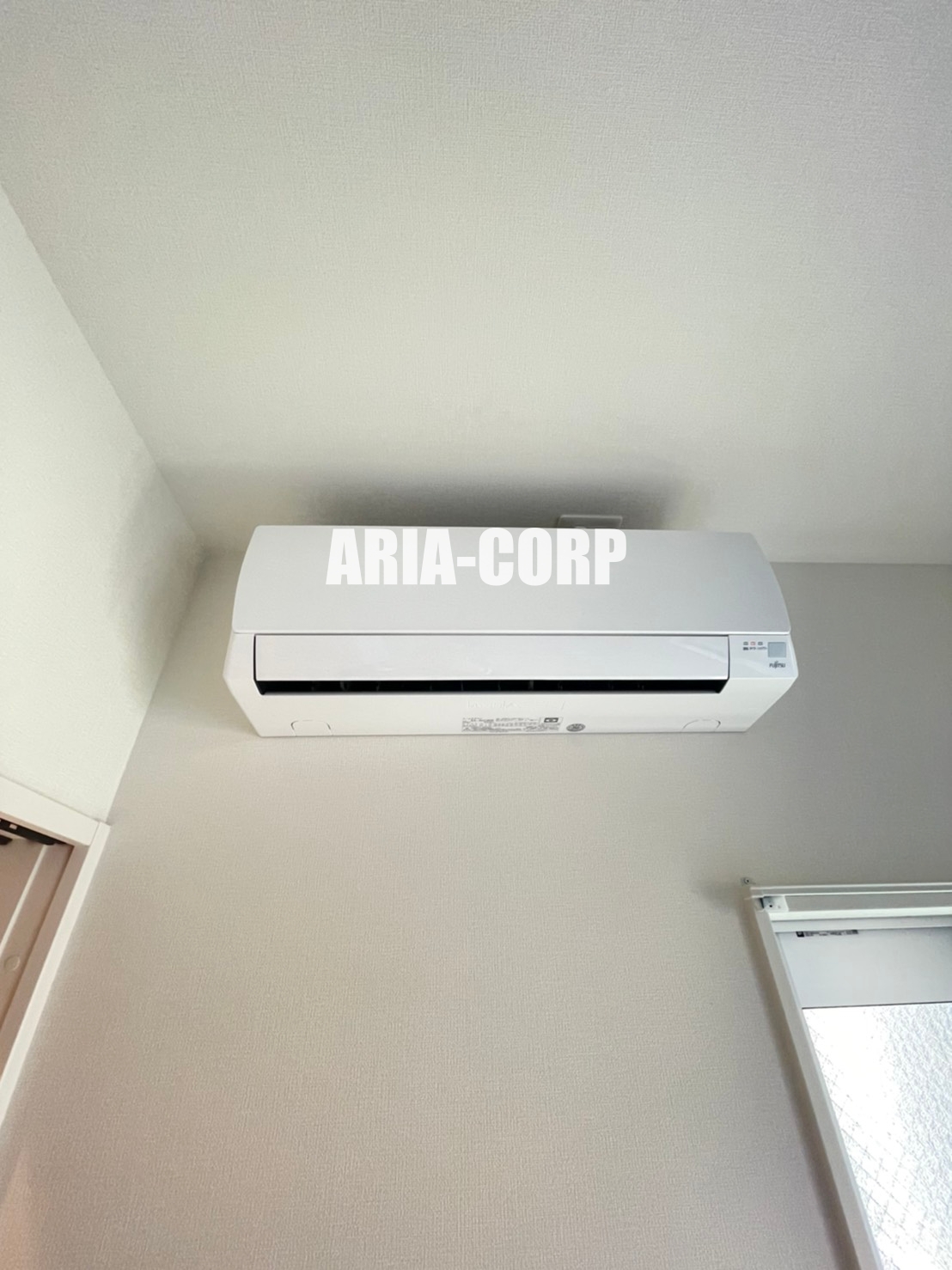 その他設備　省エネエアコン搭載です！