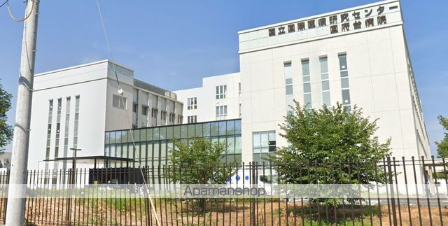 病院　国立国際医療センター国府台病院（病院）まで1436m