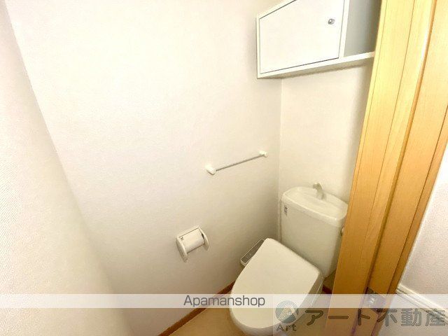 アルク トルースBのトイレ写真