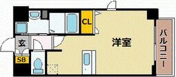 北大阪急行 江坂駅 徒歩5分 10階建 築13年の間取り写真