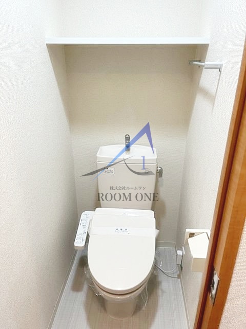 トイレ　トイレです。