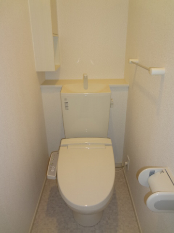 ＪＲ北陸本線 長浜駅 徒歩27分 2階建 築12年のトイレ写真