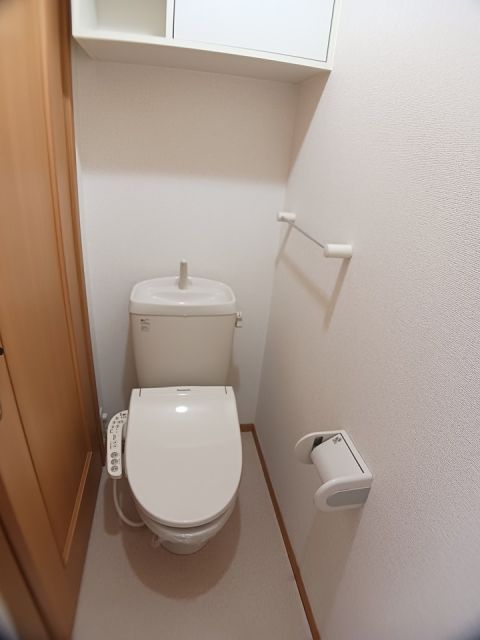 メリディアン メイプル Cのトイレ写真