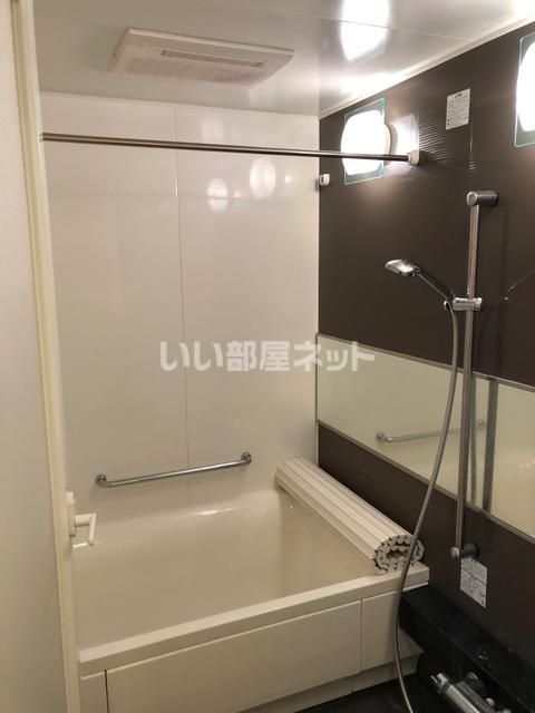 プレシスあすと長町の風呂写真