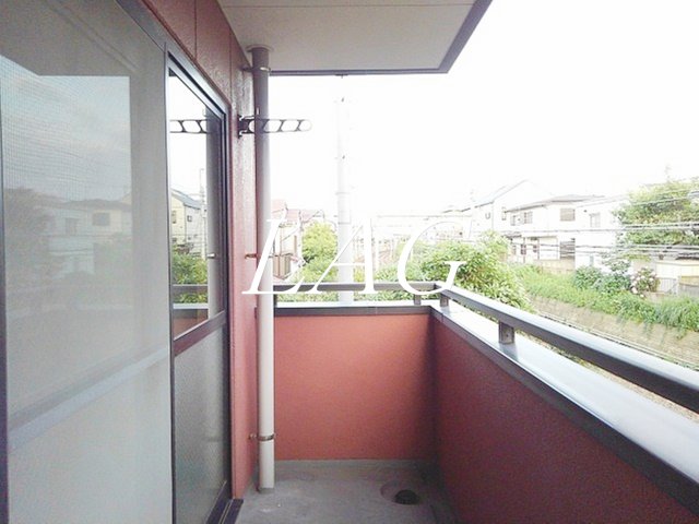 バルコニー　バルコニーです。