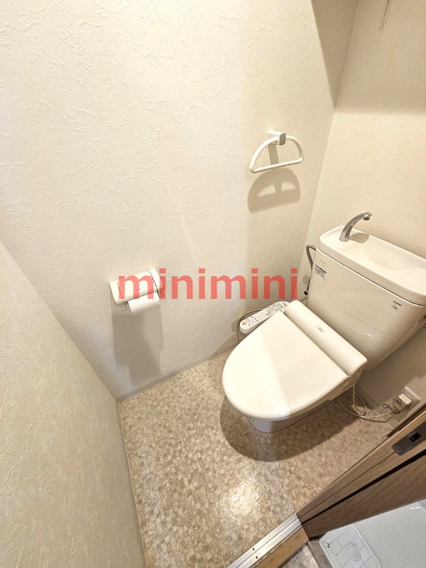 マンション南茨木のトイレ写真