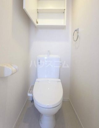 リブリ・コートアムールhokimaのトイレ写真