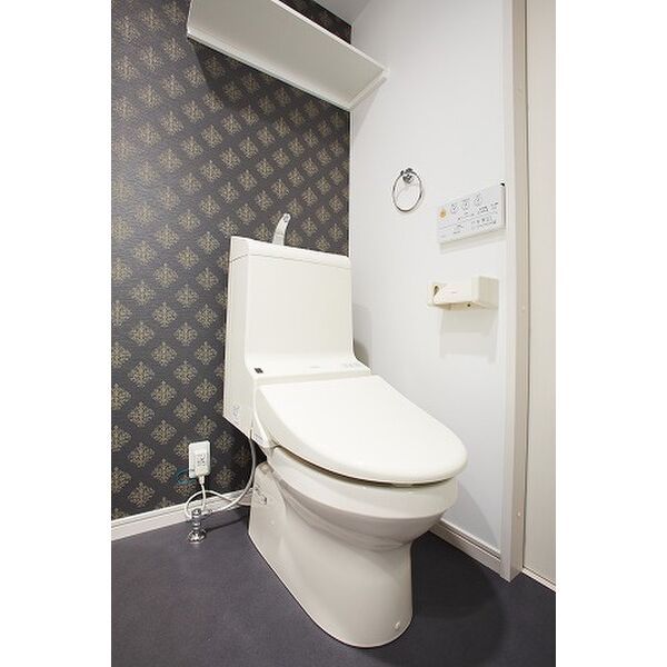 infinity plus(インフィニティプラのトイレ写真