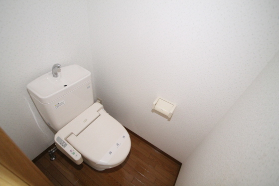 ヨウコウハイツIIのトイレ写真