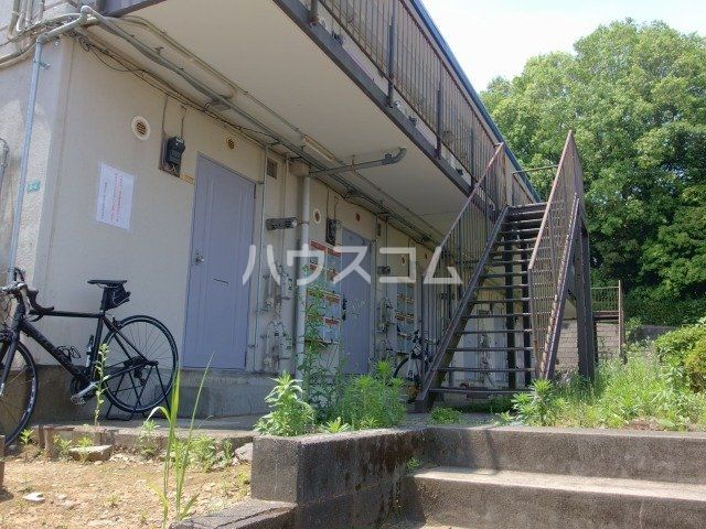 南野ハイツA号棟の外観写真