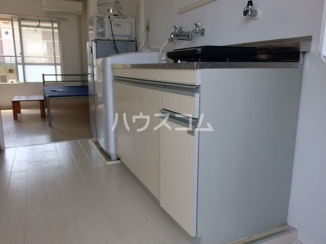 南野ハイツA号棟のキッチン写真