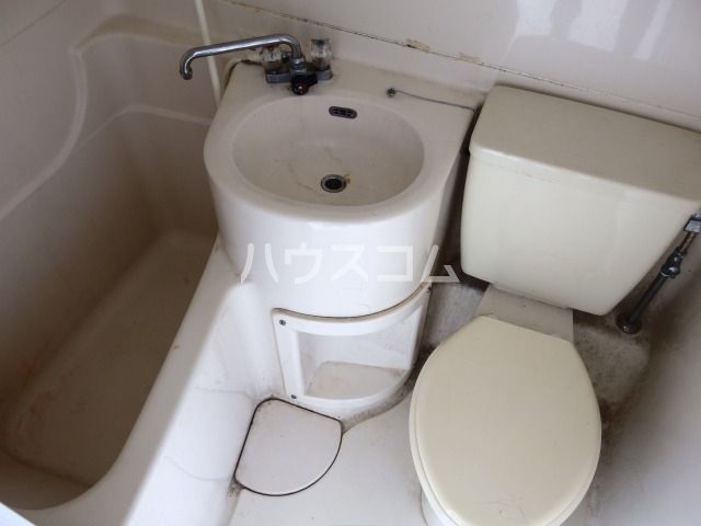南野ハイツA号棟の風呂写真