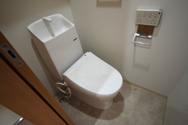 チロル水尾のトイレ写真