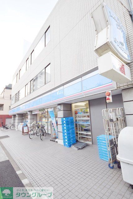 コンビニ　ローソン板橋清水町店（コンビニ）まで340m